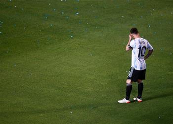 ميسي بعد تعادل الأرجنتين مع البرازيل تجنبت الاحتكاكات حتى لا أصاب مجدد ا