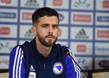 طرد بيانيتش من معسكر البوسنة لأسباب تأديبية