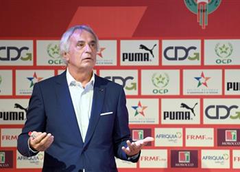 مدرب المغرب تنتظرنا مرحلة حاسمة في وجود منتخب مصر وعلينا أن نكون جاهزين