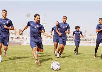 مران الزمالك انتظام الرباعي الدولي وتدريبات تأهيلية للاعبين استعداد ا للإسماعيلي