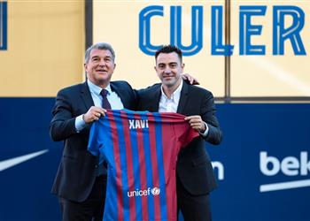 برشلونة عن صفقات يناير سنلبي طلبات تشافي