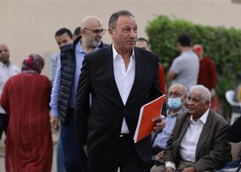 الخطيب نسعى لتحقيق قفزة اقتصادية وإنشائية عملاقة في الأهلي ويوضح خطة برنامجه الانتخابي