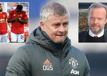 بعد ارتباطه بـ زيدان مانشستر يونايتد يحسم الجدل بشأن إقالة سولشاير