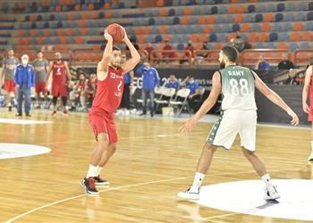 غالي والجارحي يساندان الأهلي أمام الاتحاد السكندري في نهائي دوري السلة