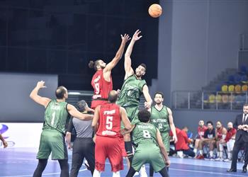 الأهلي يفوز على الاتحاد السكندري ويتوج بطل ا لدوري مرتبط السلة