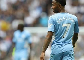 تقارير خلاف بين جوارديولا ومانشستر سيتي يهدد انتقال سترلينج إلى برشلونة