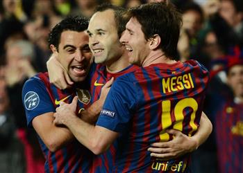 سبورت توضح حقيقة عودة ميسي وإنييستا إلى برشلونة