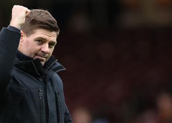 جيرارد هدفي مع أستون فيلا التأهل لـ أوروبا وأرفض الحديث عن ليفربول