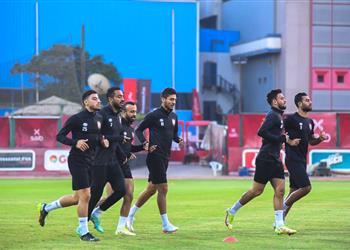 مران الأهلي انتظام الدوليين ومعلول يؤدي تدريبات استشفائية