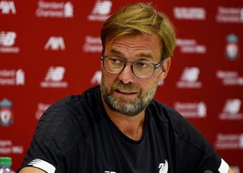 كلوب يوضح حالة لاعبيه الثمانية المصابين وموقفهم من مباراة ليفربول وآرسنال