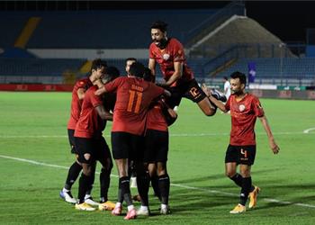 فيديو سيراميكا كليوباترا يفوز على البنك الأهلي بهدف محمد إبراهيم
