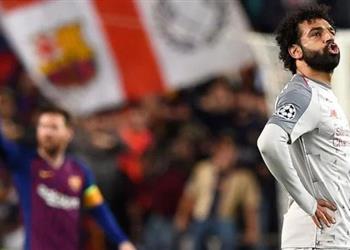 مدافع برشلونة محمد صلاح أصعب مهاجم عانيت أمامه في مسيرتي