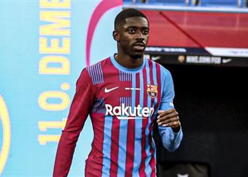 آس توضح فرص ديمبلي من اللحاق بمباراتي برشلونة أمام إسبانيول وبنفيكا