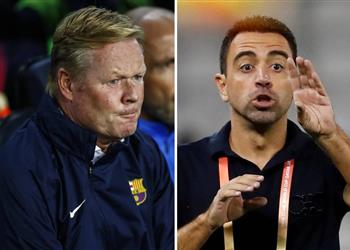 مينجويزا يعترف لاعبو برشلونة كانوا غير سعداء مع كومان وتشافي لديه أفكار واضحة