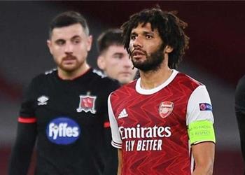 وكيل محمد النني ي لمح لرحيله عن آرسنال بسبب دعمه للقضية الفلسطينية