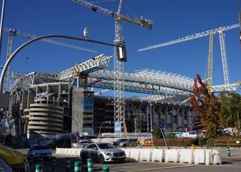 ريال مدريد يقترض مبلغ ا ضخم ا لاستكمال تجديد سانتياجو برنابيو