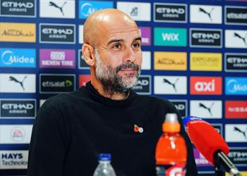 جوارديولا يوضح موقف فودين وجريليش من مباراة مانشستر سيتي وإيفرتون