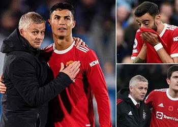 بحث ا عن طوق النجاة سولشاير يجتمع مع رونالدو وخماسي مانشستر يونايتد