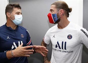 بوتشيتينو يوضح فرص مشاركة راموس ونيمار في مباراة باريس سان جيرمان ونانت