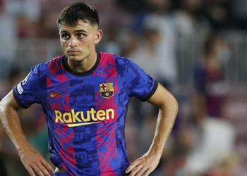 ضربة لـ برشلونة انتكاسة بيدري وشكوك بشأن مشاركته حتى 2022