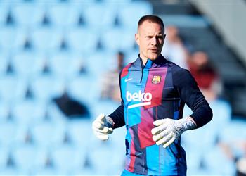 تير شتيجن يرد على عرض نيوكاسل