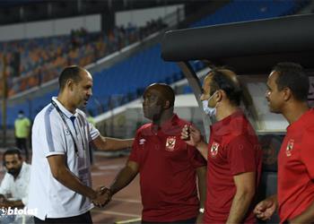 عماد النحاس واجهنا الأهلي الذي فاز على الزمالك بخماسية وينتقد حكم المباراة