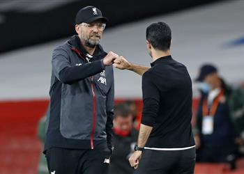 كلوب قبل مواجهة آرسنال م عجب بـ أرتيتا وما يقوم به