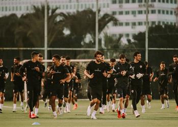 مران الزمالك كارتيرون يجتمع بجهازه المعاون وتدريبات خاصة لرباعي الفريق