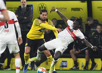 في غياب عمر مرموش فيديو شتوتجارت يتلقى هزيمة قاتلة أمام بوروسيا دورتموند