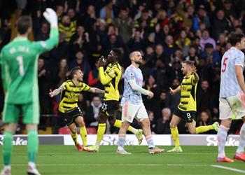 فيديو إقالة سولشاير تقترب مانشستر يونايتد يسقط برباعية أمام واتفورد