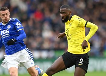 روديجر يكشف عن وعده لابنه قبل فوز تشيلسي على ليستر سيتي