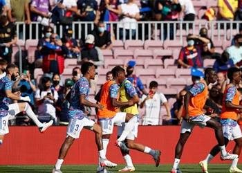 قائمة ريال مدريد لمباراة غرناطة غياب هازارد وعودة ثنائي الهجوم