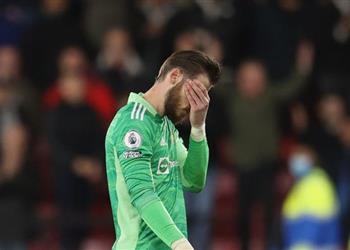 دي خيا رؤية مانشستر يونايتد اليوم مثل الكابوس وما يحدث غير مقبول