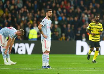 برونو فرنانديز بعد الهزيمة أمام واتفورد على الجميع تحمل المسؤولية وليس المدرب فقط