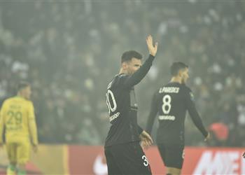 ميسي يعلق على أول أهدافه مع باريس سان جيرمان في الدوري الفرنسي