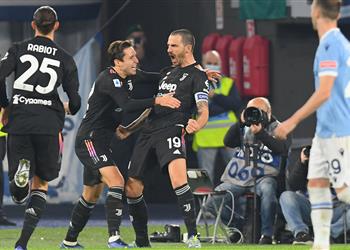 فيديو بضربتي جزاء بونوتشي يوفنتوس أليجري يهزم لاتسيو ساري في الدوري الإيطالي