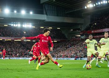 أرنولد بعد الرباعية أمام آرسنال يجب على فريق مثلنا ألا يخسر في الدوري