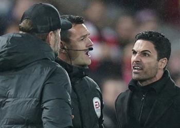 كلوب بعد مشادته مع أرتيتا سئمت من تلك المواقف والجميع يحاول لوم ماني