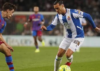 راؤول دي توماس ضربة جزاء برشلونة مزحة