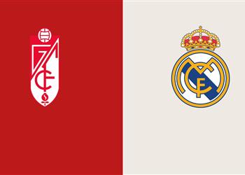 موعد والقناة الناقلة لمباراة ريال مدريد وغرناطة اليوم في الدوري الإسباني