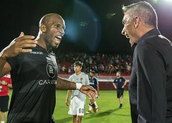 دروجبا كارتيرون مدرب ذو خبرة وأعتبره فرد ا من عائلتي