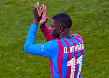 برشلونة يعلن تطورات التجديد مع ديمبلي وحقيقة اعتزال أجويرو