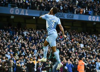 فيديو مانشستر سيتي يكتسح إيفرتون بثلاثية في الدوري الإنجليزي