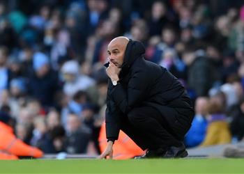 جوارديولا يشيد بـ ستيرلينج ويصرح لعبنا بالطريقة اللازمة للتغلب على إيفرتون