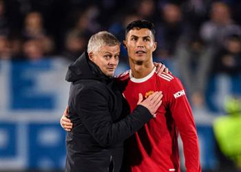 لاعبو مانشستر يونايتد يثيرون مخاوف كريستيانو رونالدو بعد إقالة سولشاير