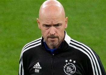 إريك تين هاج يرد على ارتباطه بتدريب مانشستر يونايتد