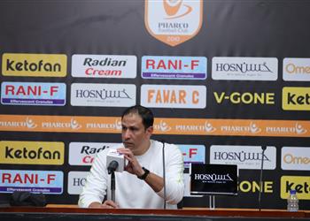 مجدي عبد العاطي كانت لنا الغلبة أمام سيراميكا والنتائج السابقة لم تكن على قدر الأداء