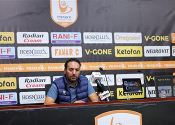 مدرب سيراميكا كليوباترا خضنا مباراة فاركو في بركة مياه والخسارة ليست نهاية العالم