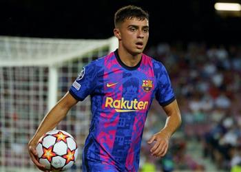 بيدري بعد التتويج بجائزة الفتى الذهبي أشكر برشلونة