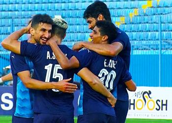 فيديو إبراهيم عادل ي سجل هدف بيراميدز الثالث أمام إيسترن كومباني في الدوري